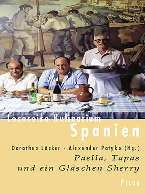 cover image of Lesereise Kulinarium Spanien